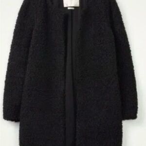 Wilfred Black Teddy Jacket